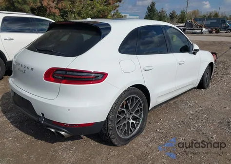 2018 Porsche Macan S из США, поврежденный, VIN WP1AB2A56JLB35793